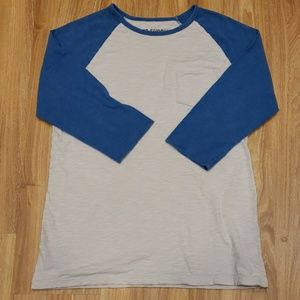 Mossimo Supply Co. 3/4 Baseball Tee
